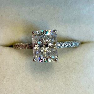3 Ct radiant cut